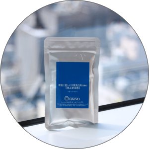 Natural inorganic flocculant 'Kiyomaru Kun'