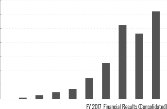 Sales Consolidated accounts