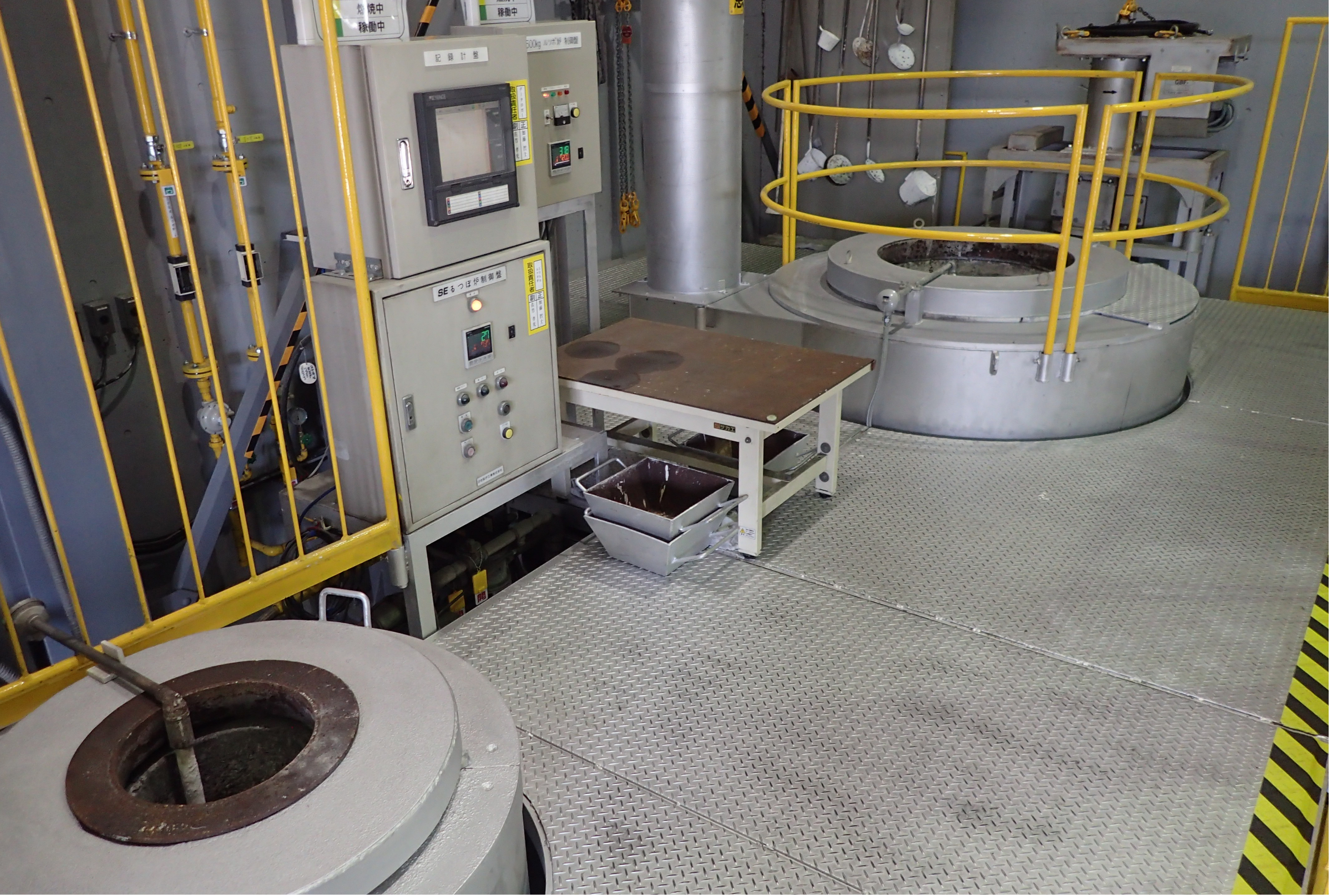Furnaces can be selected based on test requirements