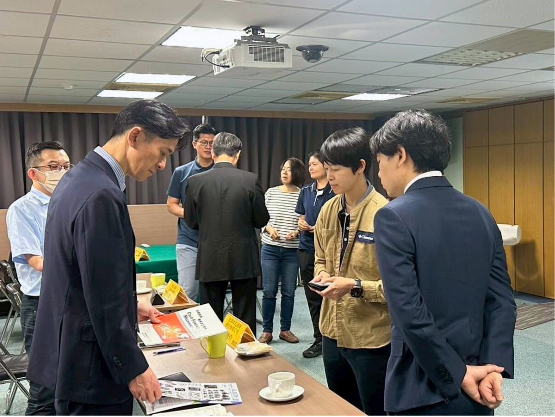 Taiwan Honda Trading Business Exchange Meeting - Interactions with Participating Companies