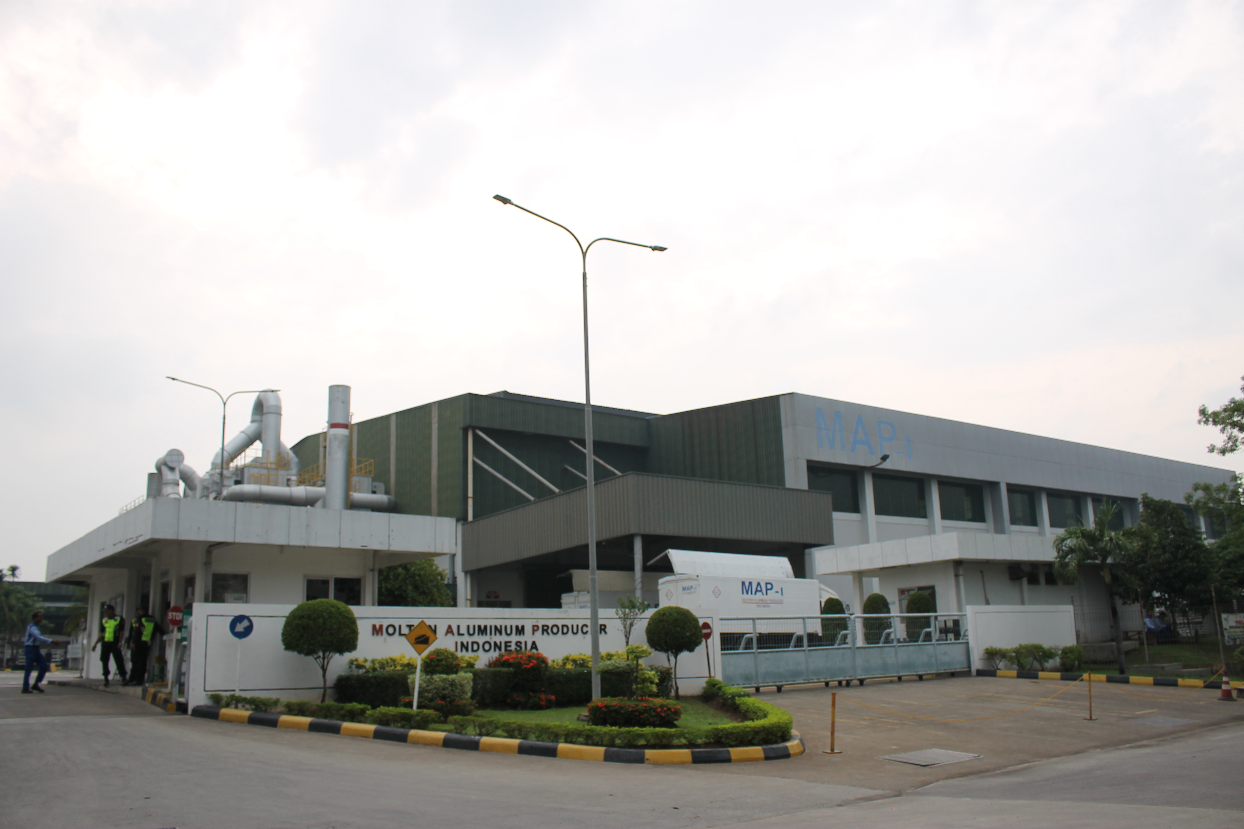 Pt Molten Aluminum Producer Indonesia